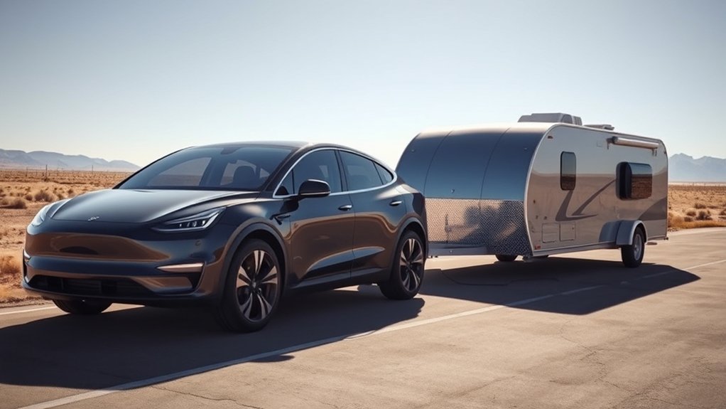 charging challenges for towing
