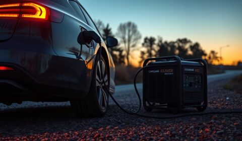 charging ev with generator