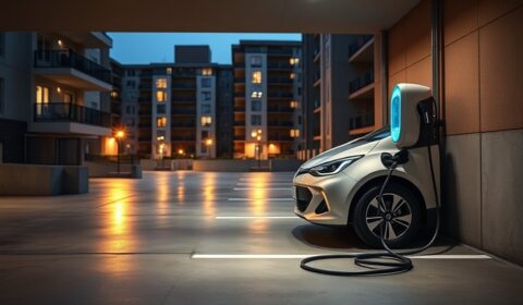 charging evs in apartments