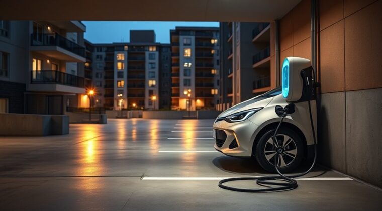 charging evs in apartments