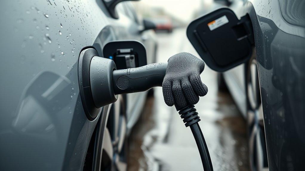 charging evs safely even wet