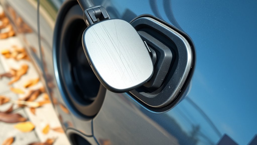 charging flap malfunction causes