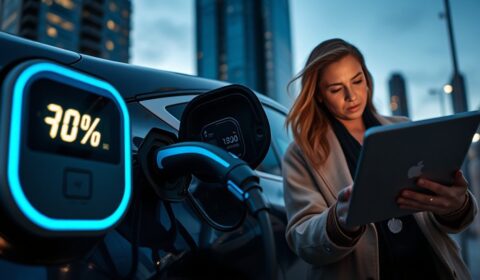 charging limit for evs