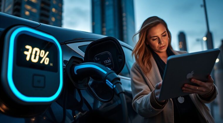 charging limit for evs