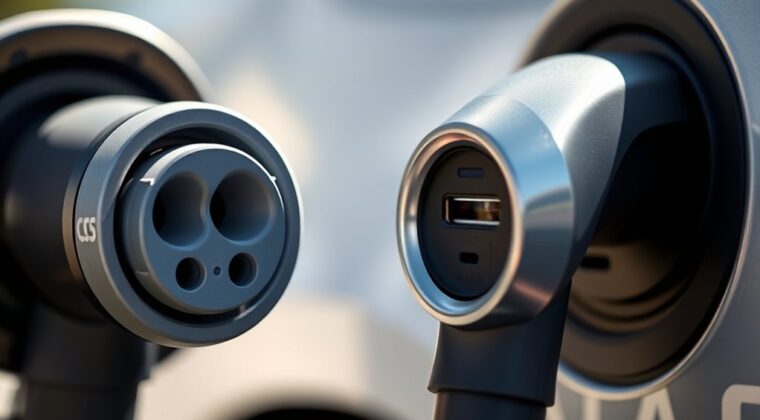 charging standard comparison overview