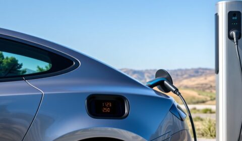 charging time for evs
