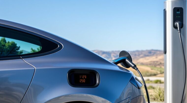 charging time for evs