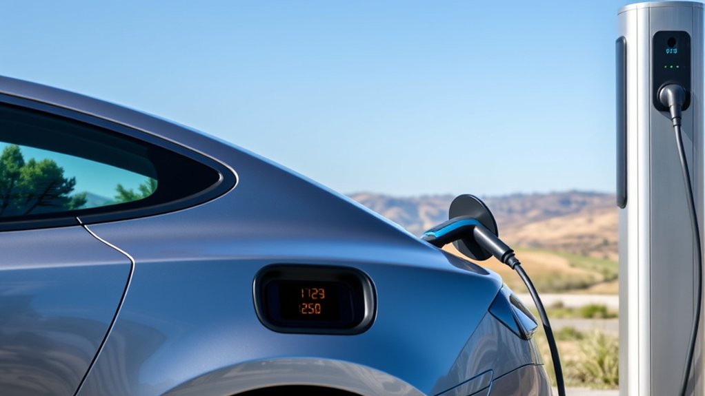 charging time for evs