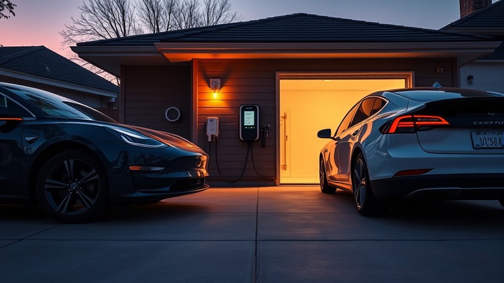 charging two evs efficiently