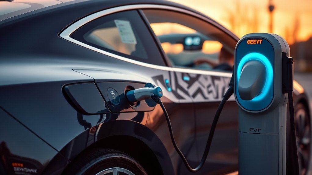 charging with cabin comfort