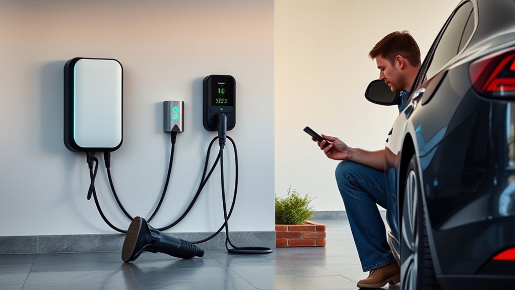 check ev charger firmware