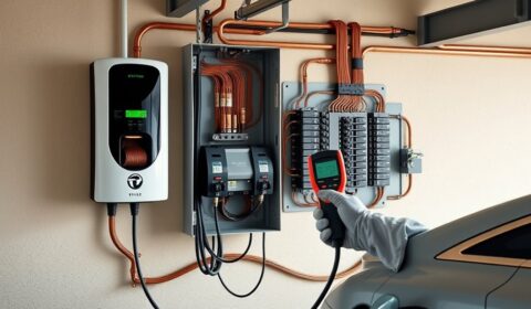 circuit sizing for ev chargers