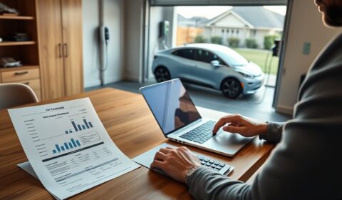 claiming ev charger credit