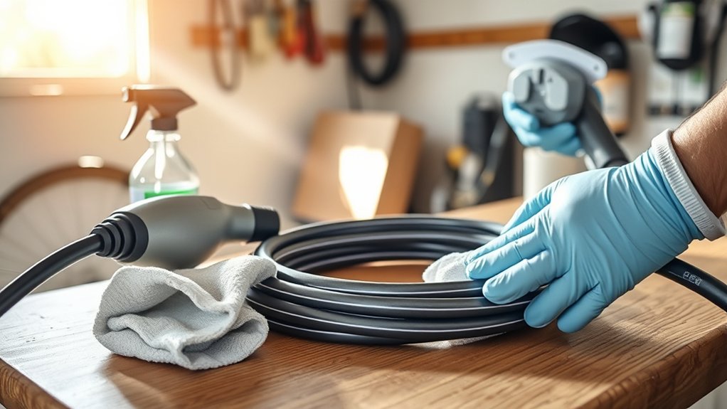 clean cables enhance performance