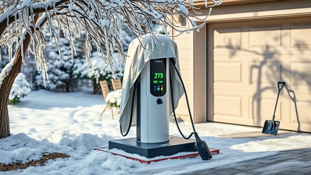 cold weather charging challenges