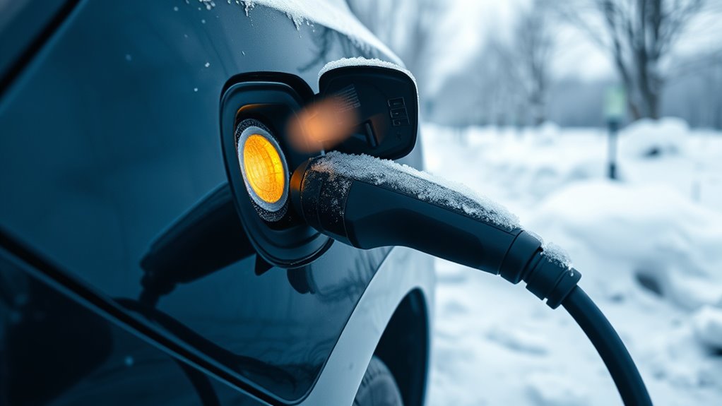 cold weather impacts charging