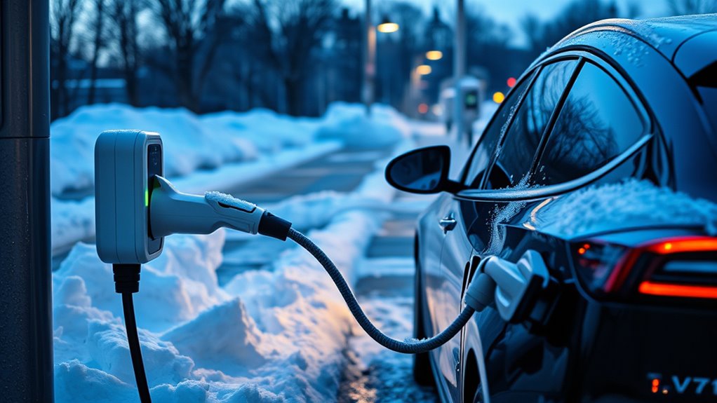cold weather impacts ev charging