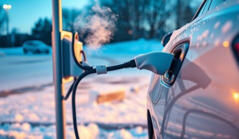cold weather impacts ev charging