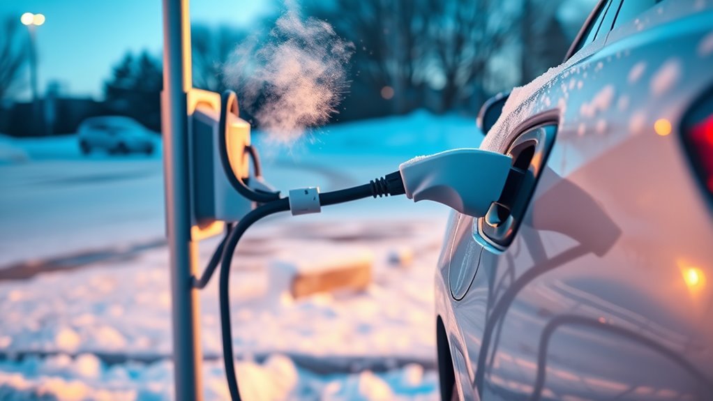cold weather impacts ev charging
