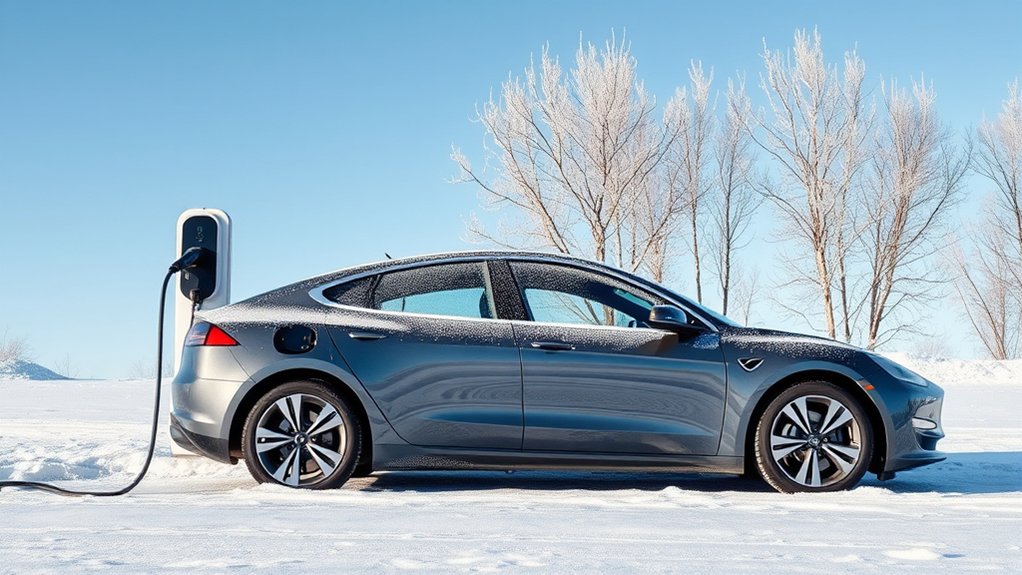 cold weather reduces ev range