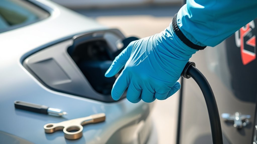 common ev charger failures