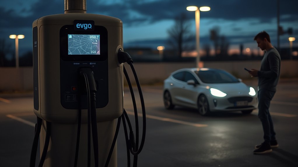 common evgo charging issues