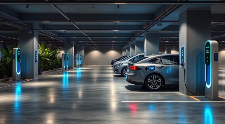 condo ev charging solutions