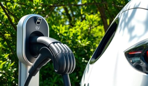 correctly coil ev cable