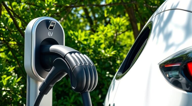 correctly coil ev cable