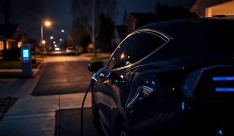 cost effective electric vehicle charging