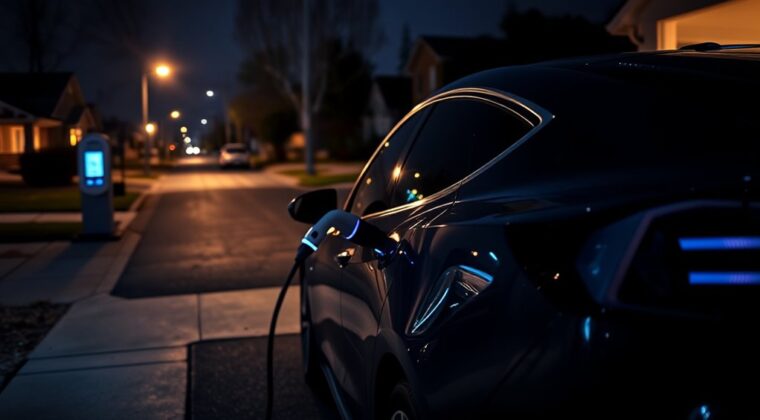 cost effective electric vehicle charging