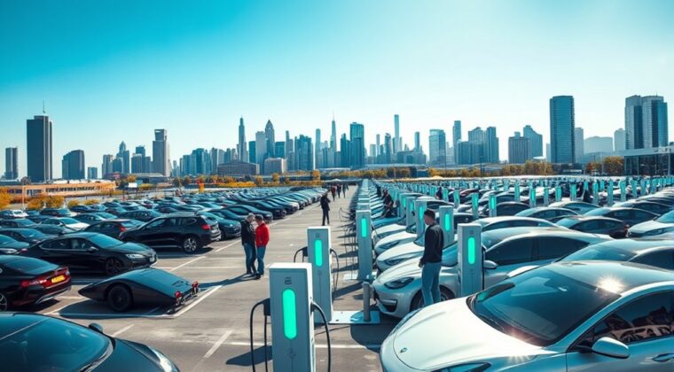 current us ev stations