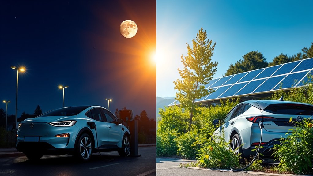 daytime ev charging benefits