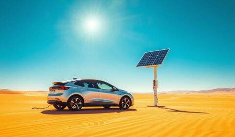 desert ev charging strategies