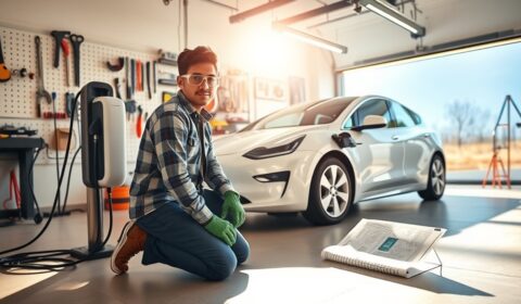 diy ev charger installation risks