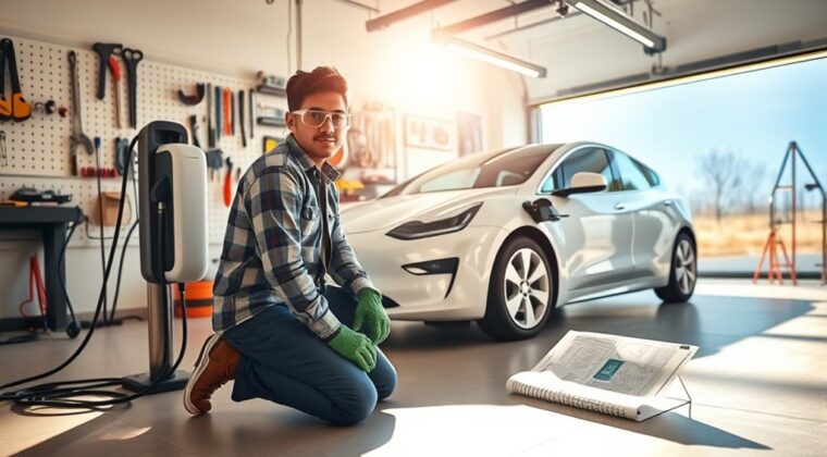 diy ev charger installation risks