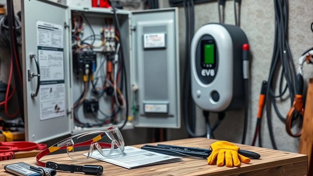 diy ev charger risks