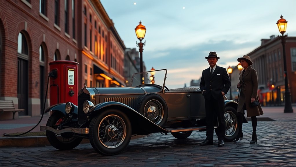 early electric vehicle innovations
