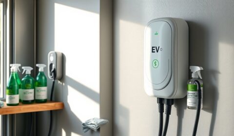 eco friendly ev charger cleaners