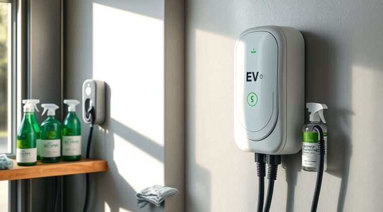 eco friendly ev charger cleaners