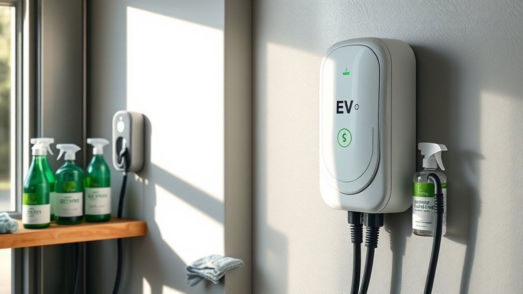 eco friendly ev charger cleaners