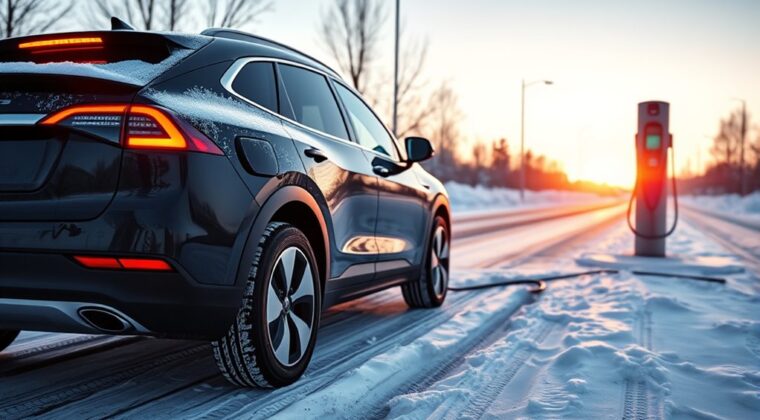 efficient cold weather charging