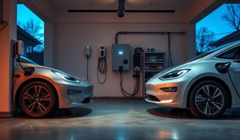 efficient dual ev charging