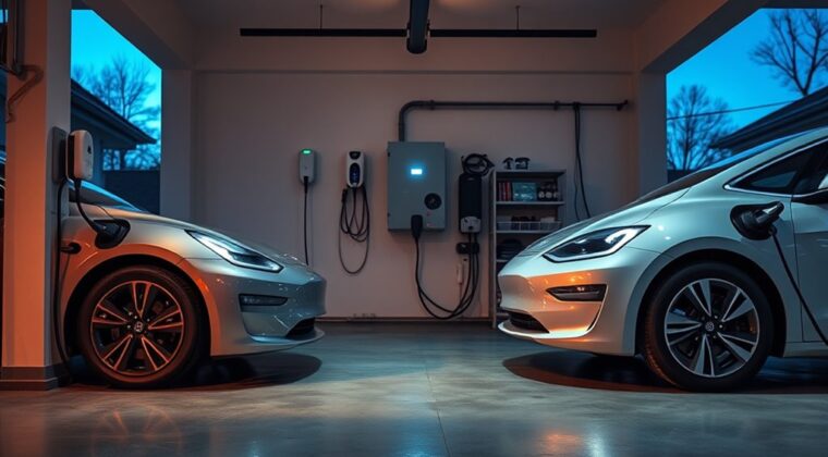 efficient dual ev charging