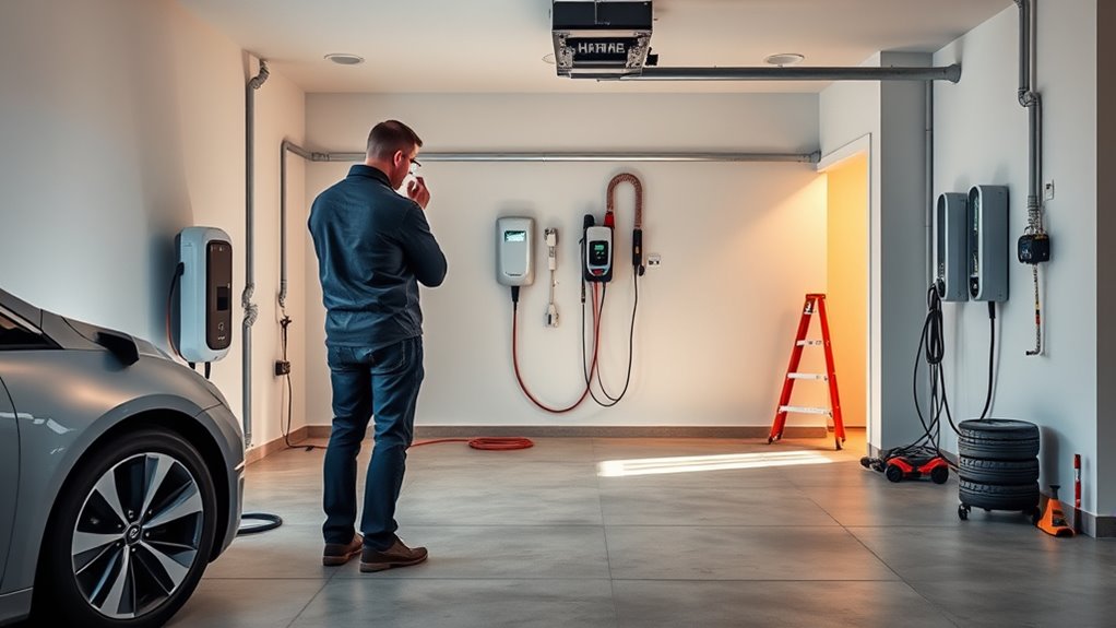 efficient home ev charging