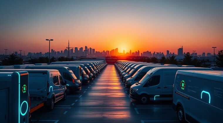 electric charging for fleet vehicles
