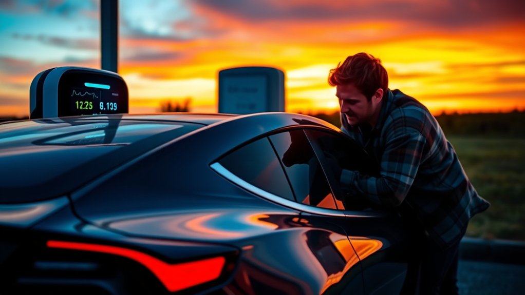 electric vehicle charging costs