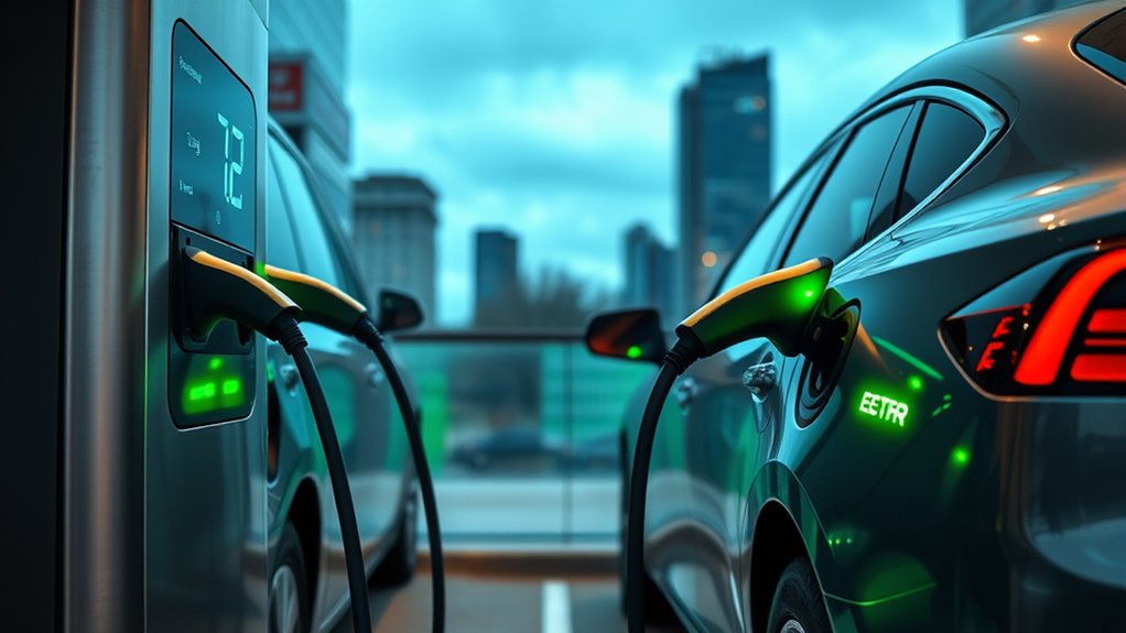 electric vehicle charging infrastructure