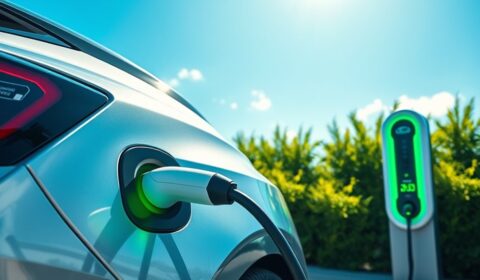 electric vehicle charging process