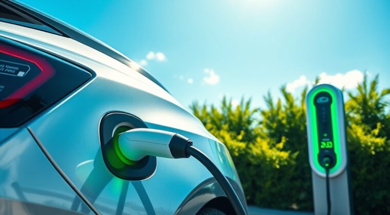 electric vehicle charging process